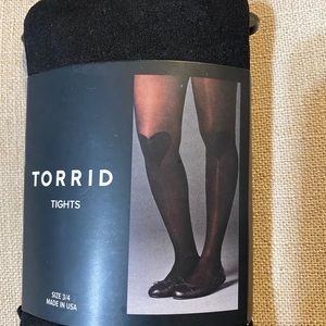 Torrid tights